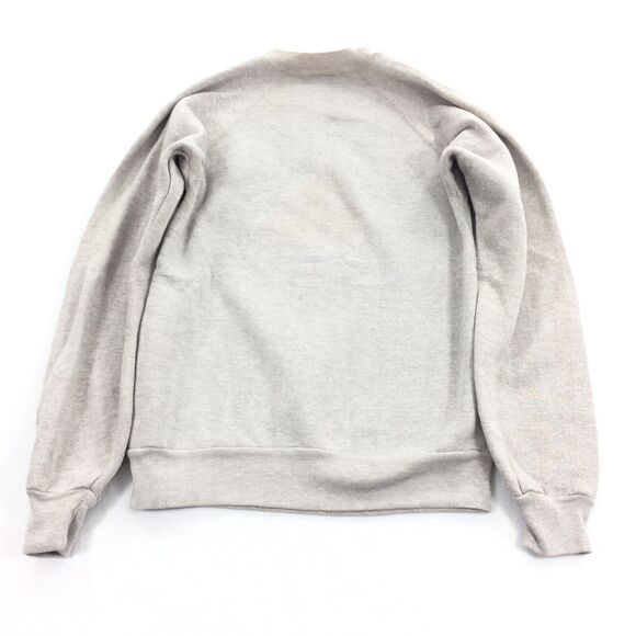 VTG 1970s Disney Mickey Mouse Florida Crewneck Pullover Sweatshirt S Gray Sherry - Picture 2 of 8